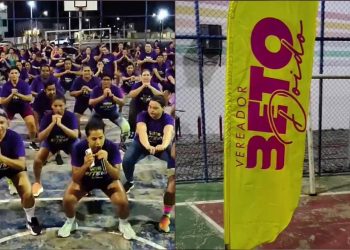 Durante a Semana da Mulher, Projeto Ritbox idealizado pelo vereador Beto Doido reúne mais de 200 participantes em atividades de saúde e bem-estar