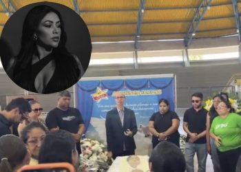 Paulo Afonso dá o último adeus à empresária Flávia Barros; corpo segue para sepultamento em Canindé-SE
