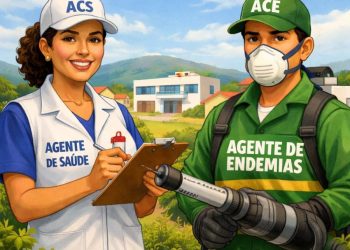 Prefeitura de Delmiro Gouveia abre processo seletivo para Agentes de Saúde e Endemias