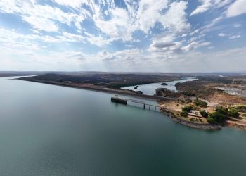 Reservatório da UHE Três Marias atinge 100 % do volume útil em operação segura e controlada