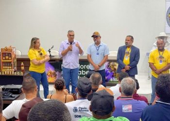 Paulo Afonso laça programa de apoio a cadeia de produção do mel
