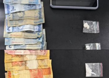 PM apreende drogas no Centro de Paulo Afonso durante “Operação Cidade Segura”