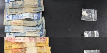 PM apreende drogas no Centro de Paulo Afonso durante “Operação Cidade Segura”