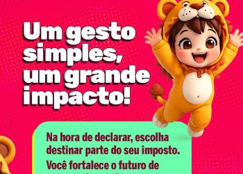 Destinação do Imposto de Renda pode beneficiar crianças e adolescentes de Glória-BA