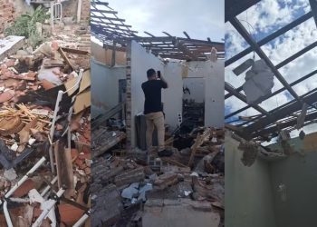 Policial ferido em explosão de botijão em Paulo Afonso é transferido para hospital regional de Juazeiro-BA: “estado de saúde é muito delicado”