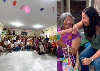 Ação nos Vicentinos reforça cuidado e valorização das mulheres idosas em Paulo Afonso