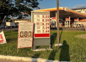 Preço dispara: gasolina já é vendida acima de R$ 7 em postos de Paulo Afonso
