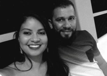 Quem são as vítimas atingidas pela chuva na AL-225 entre Piranhas-AL e Canindé-se: Solange Lima e Elian Torres, pais de um jovem de 19 anos