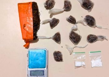 Rondesp Nordeste apreende drogas e balança de precisão no Bairro Tropical em Paulo Afonso