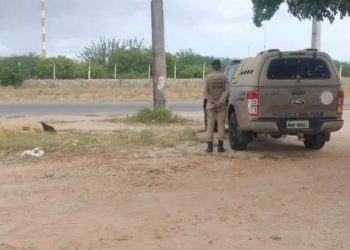 Polícia prende homem por tentativa de feminicídio após perseguição em Paulo Afonso