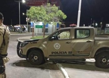 Durante operação cidade segura, polícia militar conduz homem à delegacia após ameaçar a própria irmã em Paulo Afonso