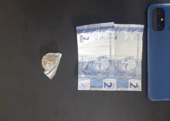 Jovem com tornozeleira eletrônica é detido com drogas no BTN 3 em Paulo Afonso