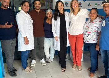 Dia D de Vacinação contra a Gripe mobiliza população e reforça cuidado com a saúde em Glória-BA