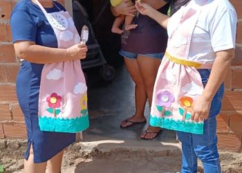 Prefeitura de Glória-BA realiza visitas de Páscoa e leva acolhimento a crianças atendidas pelo Programa Criança Feliz