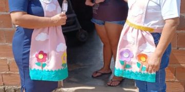 Prefeitura de Glória-BA realiza visitas de Páscoa e leva acolhimento a crianças atendidas pelo Programa Criança Feliz