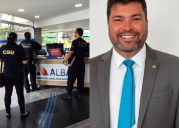 Deputado Marcinho Oliveira entra na mira de operação da PF contra desvio de verbas públicas no interior da Bahia