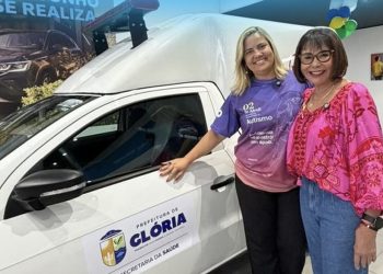 Glória-BA amplia atendimento em saúde com entrega de nova ambulância adquirida com recursos próprios