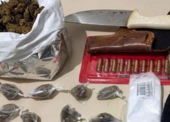 Rondesp Nordeste apreende drogas, munições e dinheiro em Paulo Afonso