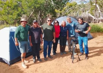 Globo Repórter grava em Paulo Afonso reportagem sobre livro de escritor local e o universo do cangaço
