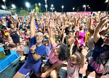 Vereadora Sheila Bello realiza “Sacode Balança” em dois bairros e reúne grande público feminino