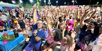 Vereadora Sheila Bello realiza “Sacode Balança” em dois bairros e reúne grande público feminino