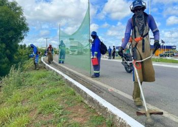 Prefeitura realiza mutirões de limpeza em bairros de Paulo Afonso