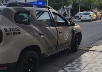 Mulher é socorrida à UPA após agressão brutal e companheiro é preso em Paulo Afonso