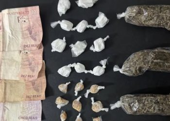 PM prende homem de 40 anos por tráfico de drogas no BTN 3, em Paulo Afonso