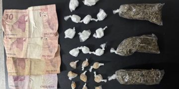 PM prende homem de 40 anos por tráfico de drogas no BTN 3, em Paulo Afonso