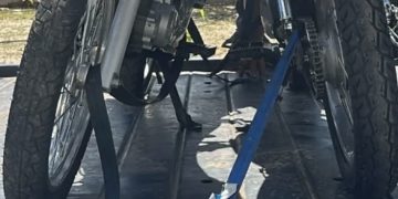 Operação “Cidade Segura” apreende motocicletas irregulares no centro de Paulo Afonso