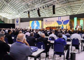 Dom Guido Zendron participa da 62ª Assembleia Geral da CNBB, em Aparecida