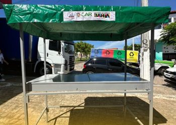 Prefeitura de Glória-BA esclarece informações divulgadas por parlamentar sobre barracas entregues a feirantes