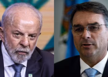Genial/Quaest: Flávio Bolsonaro aparece à frente de Lula numericamente no 2° turno pela 1ª vez