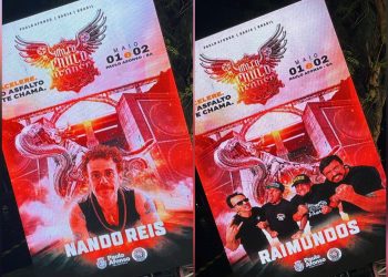 Nando Reis e Raimundos são anunciados no Moto Paulo Afonso 2026