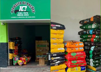 Em Paulo Afonso, Depósito de Rações 10 se destaca no cuidado com seu pet e na variedade de produtos