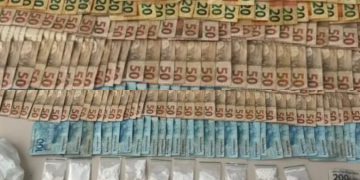 Polícia prende foragido, desarticula ponto de tráfico e apreende mais de R$ 11 mil em Paulo Afonso
