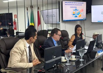 Gestão de Delmiro Gouveia presta contas e demonstra equilíbrio orçamentário em audiência pública
