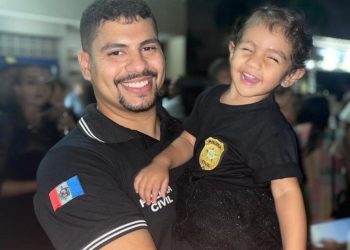 “Ela acabou de me pedir pra te visitar. E agora?”: homenagem da esposa de Yago Gomes emociona ao relatar pedido da filha após morte do policial