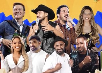 Seu Desejo, Toque Dez, Yasmin Sensação, Iguinho & Lulinha, Raí Saia Rodada e Michel Teló são confirmados no Forrogaço 2026 em Piranhas