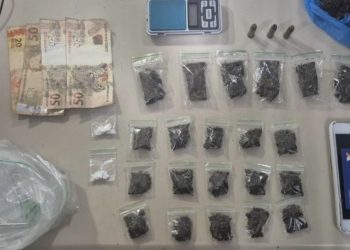 Polícia Militar desarticula ponto de drogas e apreende munições no BTN 2 em Paulo Afonso