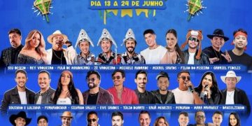 Prefeitura de Jeremoabo-BA anuncia grade oficial do São João 2026 com mais de 30 atrações