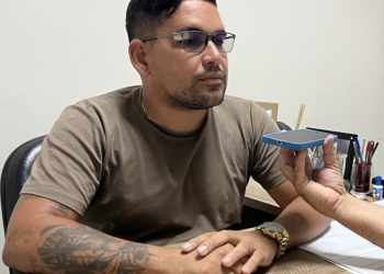 EXCLUSIVO: Vereador Deivide Henrique quebra silêncio sobre a operação “Senhor das Armas” do GAECO em Paulo Afonso: “Sou atirador esportivo”