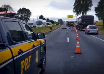 PRF registra mais de 1.600 colisões com motocicletas nas rodovias federais da Bahia