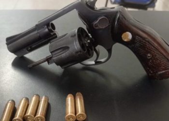Homem é preso com revólver calibre .38 no antigo acampamento da Chesf, em Paulo Afonso