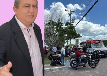 Homem passa mal e morre em frente à prefeitura de Paulo Afonso nesta quarta-feira (6)