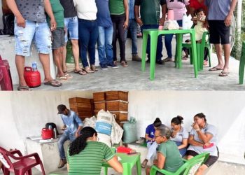 Prefeitura de Glória-BA realiza cadastro de agricultores familiares no Brejo do Burgo