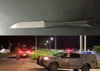 Jovem de 22 anos é preso após ameaçar e agredir familiares com faca em Paulo Afonso