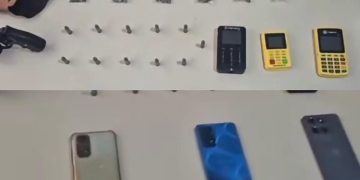 PM apreende revólver e simulacro após denúncia de violência doméstica contra mulher e adolescente em Paulo Afonso