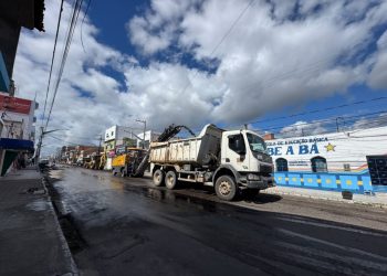 Obras do Programa Pró-Estrada chegam à Avenida Castelo Branco, em Delmiro Gouveia