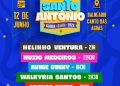 Festa de Santo Antônio divulga programação oficial e promete movimentar Glória-BA e toda a região